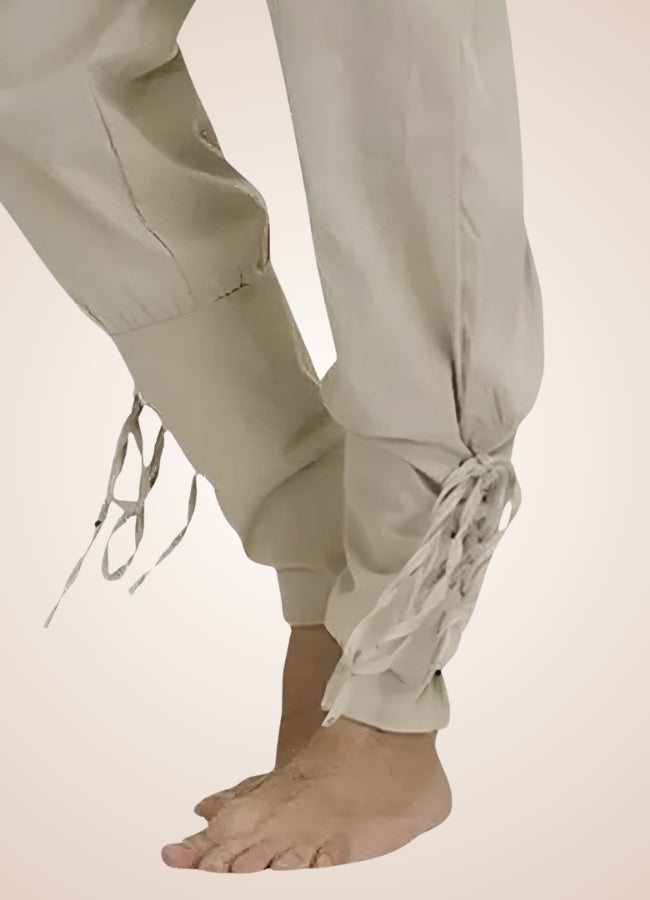 Men's Medieval Pirate Pants - Steampunk Australia