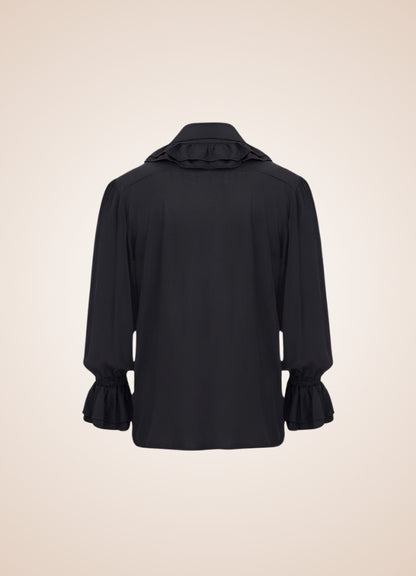 Men's Pirate Ruffles Shirt - Steampunk Australia