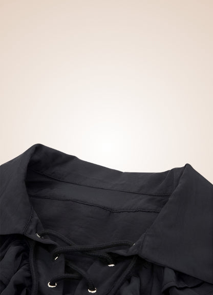 Men's Pirate Ruffles Shirt - Steampunk Australia