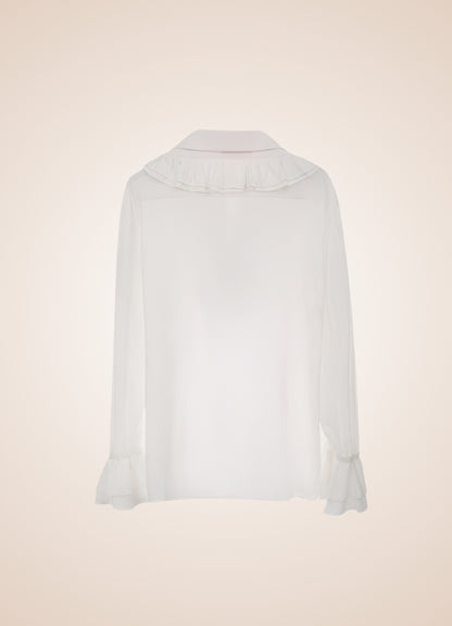 Men's Pirate Ruffles Shirt - Steampunk Australia