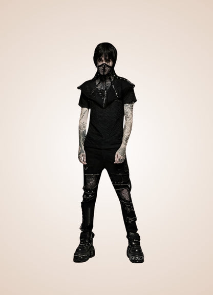Men's Punk Rock Trousers - Steampunk Australia