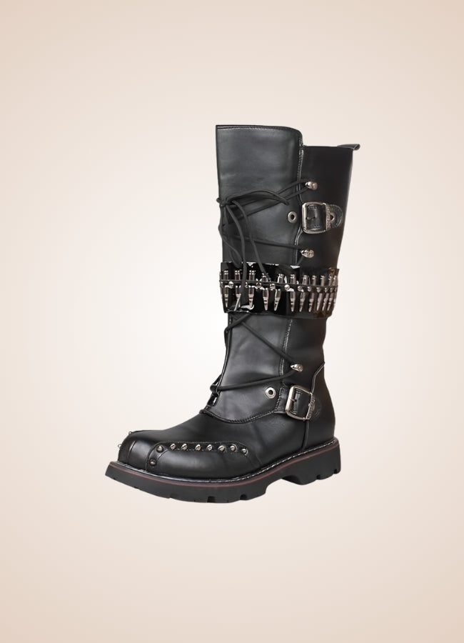 Mens Steampunk Boots - Steampunk Australia