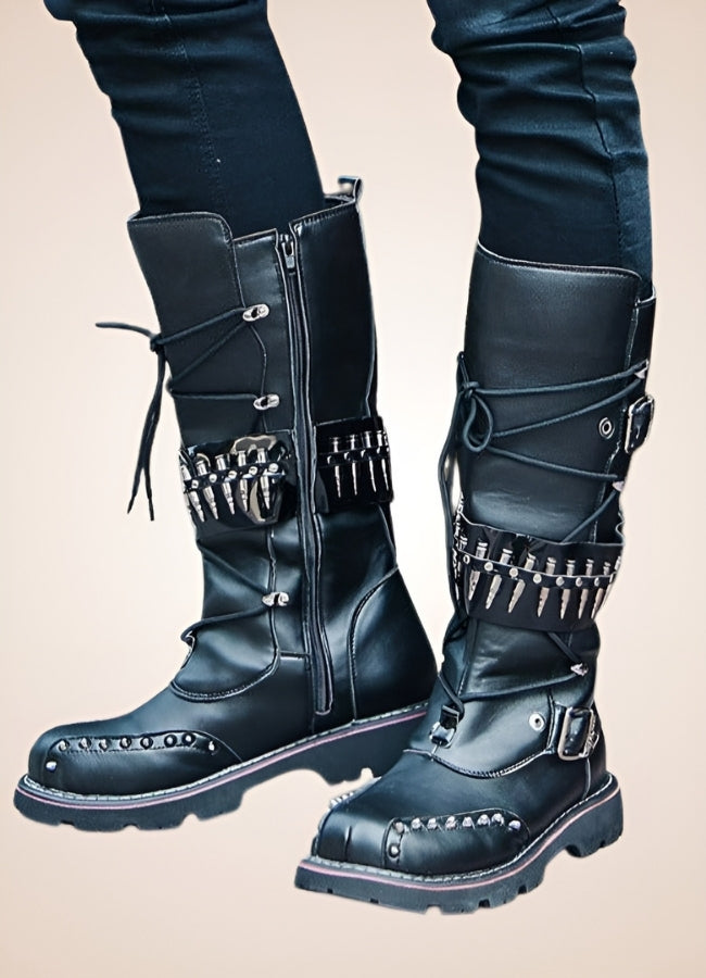 Mens Steampunk Boots - Steampunk Australia