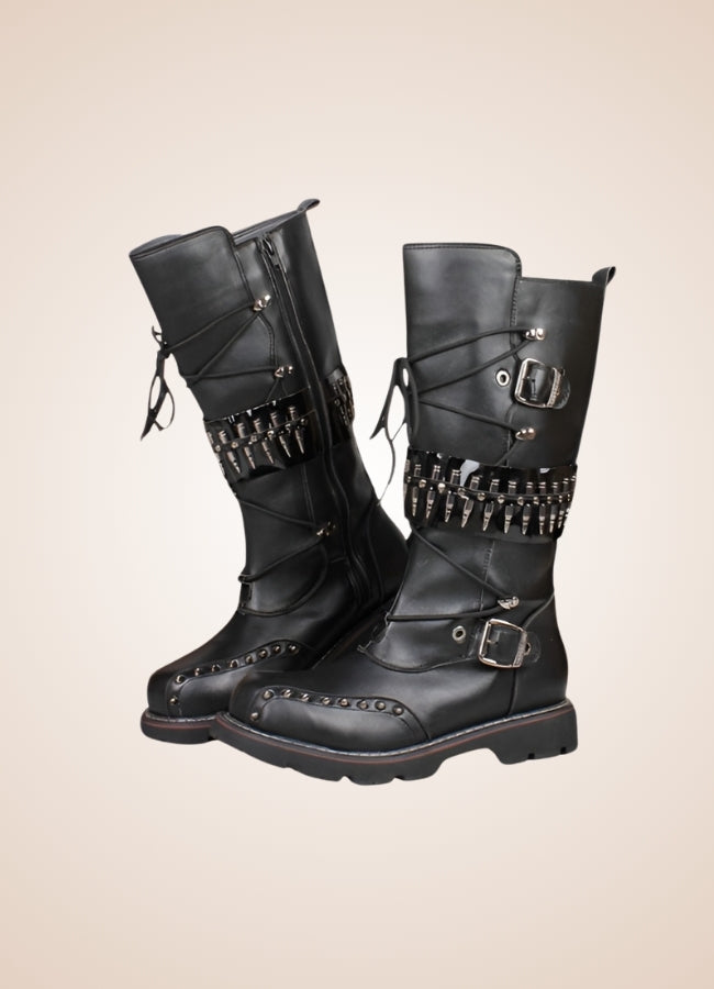 Mens Steampunk Boots - Steampunk Australia