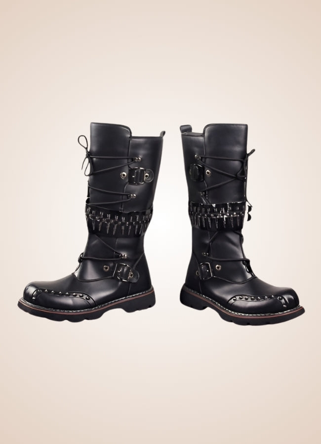 Mens Steampunk Boots - Steampunk Australia