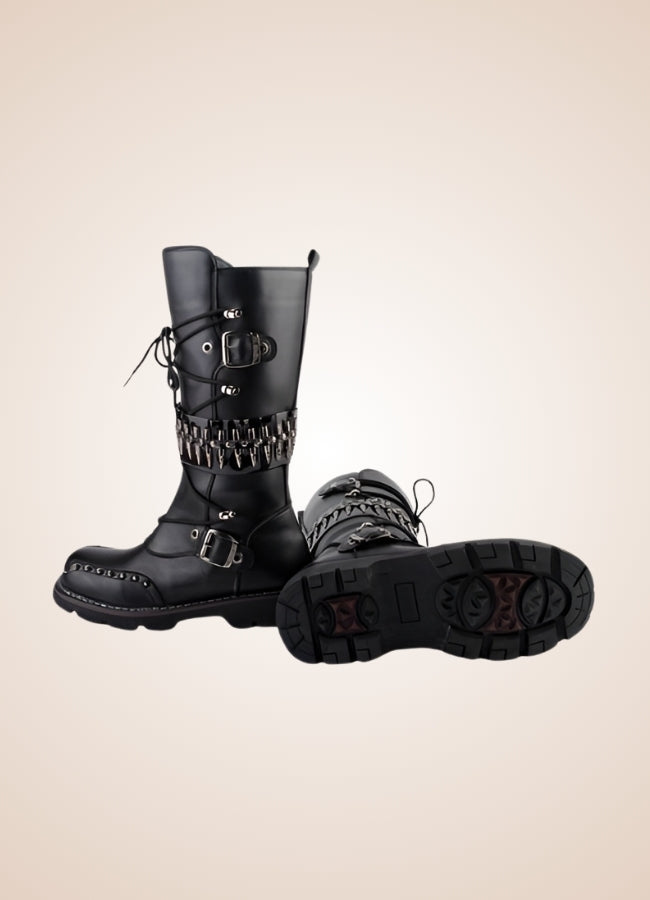 Mens Steampunk Boots - Steampunk Australia