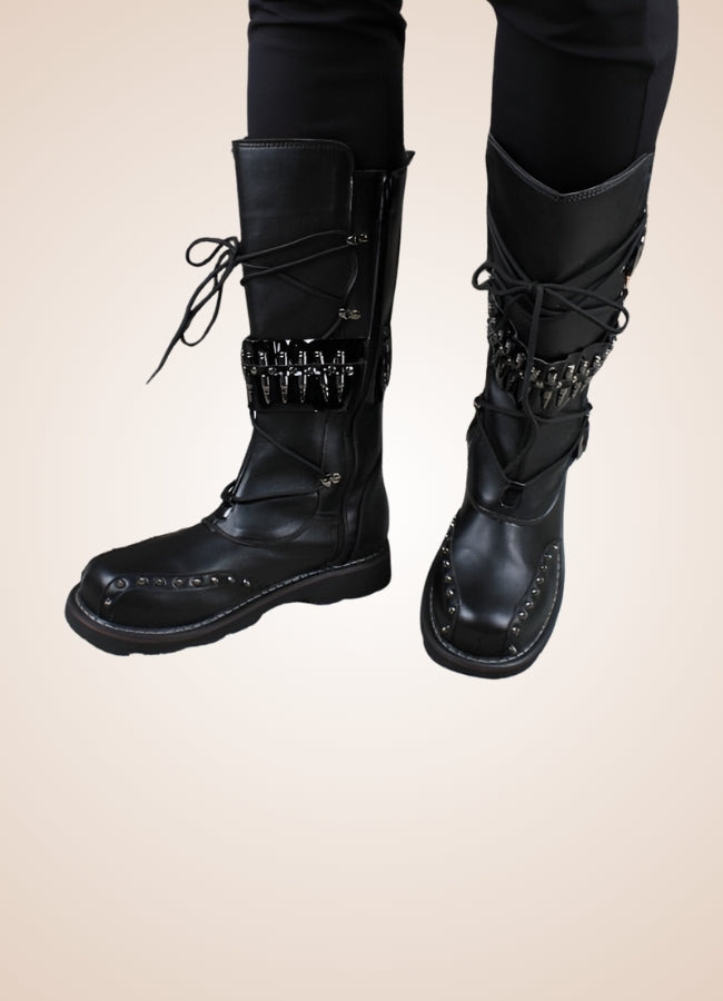 Mens Steampunk Boots - Steampunk Australia
