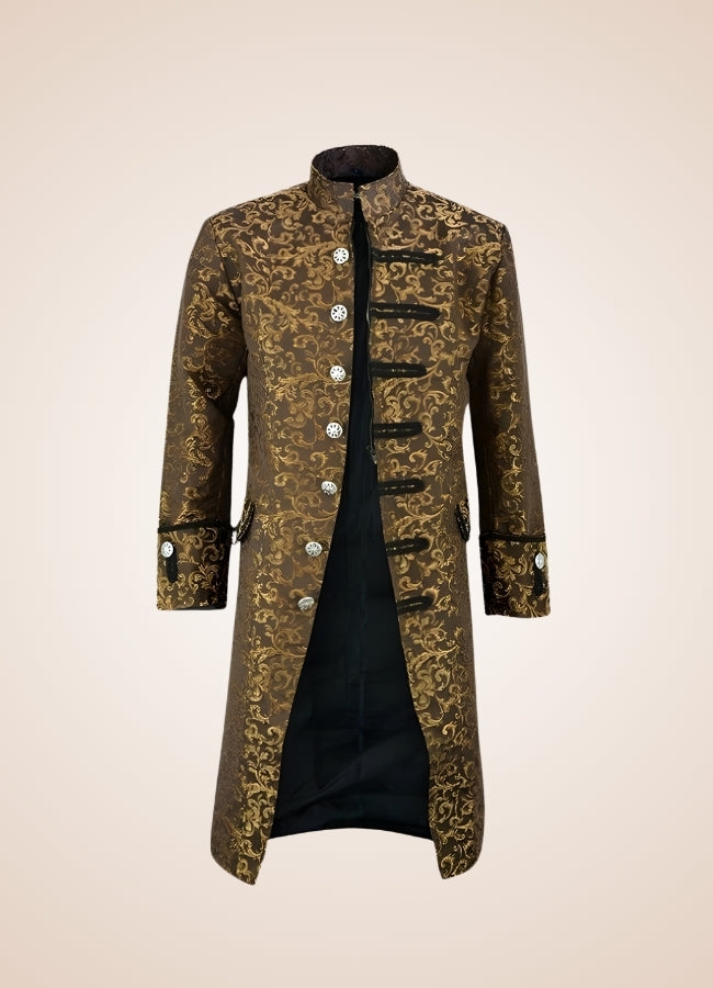 Men's Steampunk Coat - Steampunk Australia