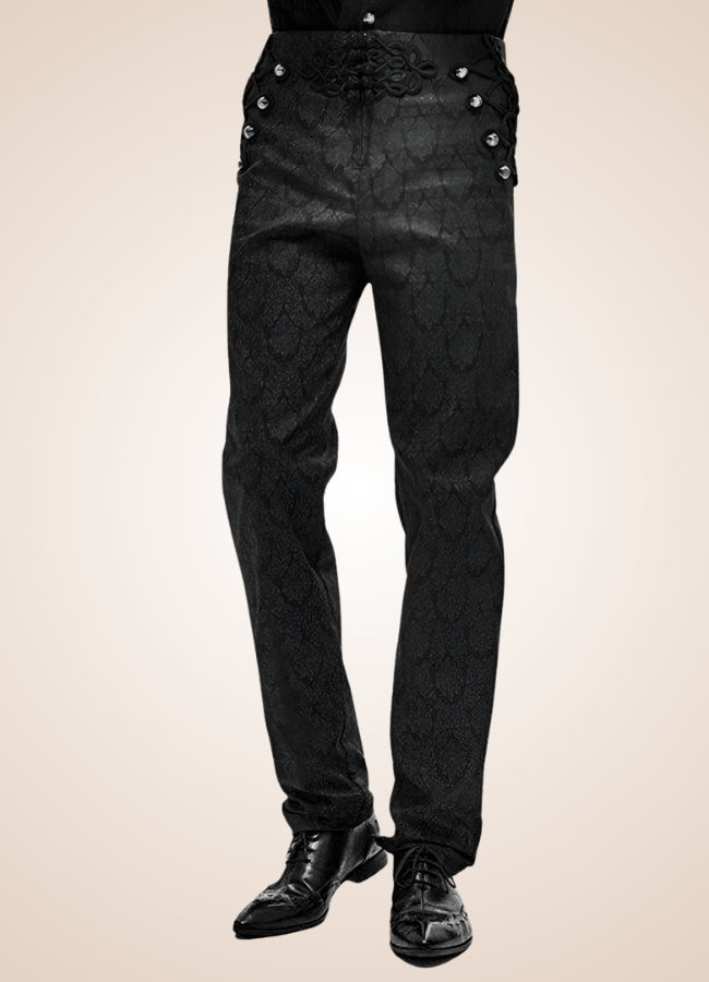 Men's Steampunk Devil Pants - Steampunk Australia