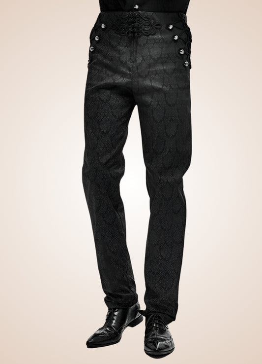 Men's Steampunk Devil Pants - Steampunk Australia