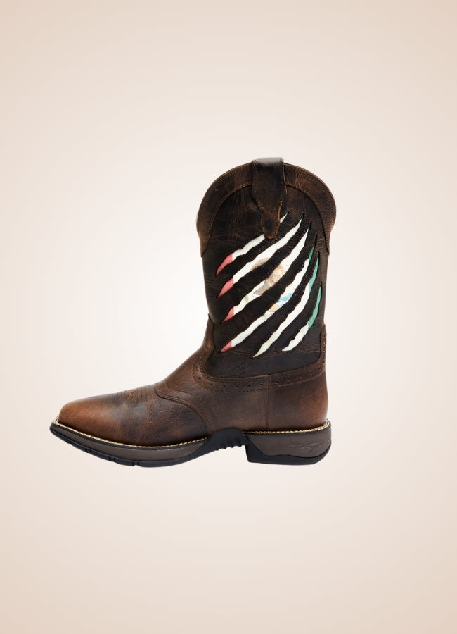 Men's Steampunk High Boots - Steampunk Australia