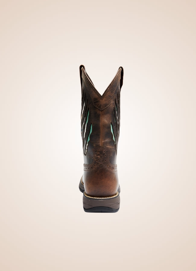 Men's Steampunk High Boots - Steampunk Australia