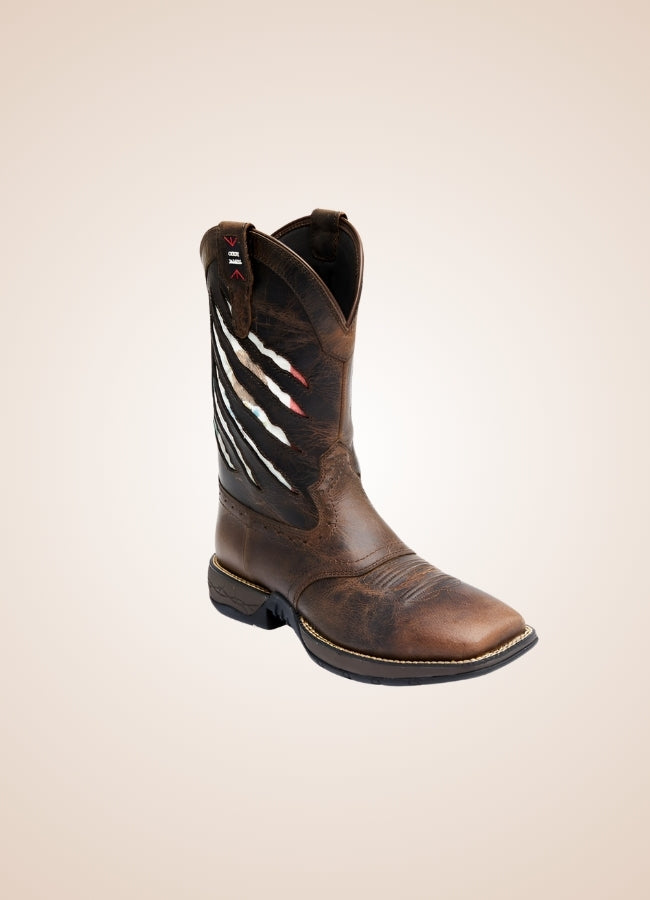 Men's Steampunk High Boots - Steampunk Australia