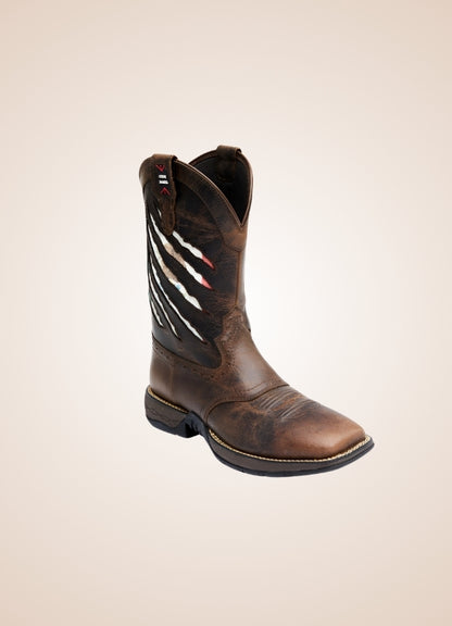 Men's Steampunk High Boots - Steampunk Australia
