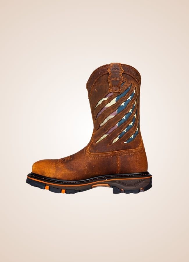 Men's Steampunk High Boots - Steampunk Australia