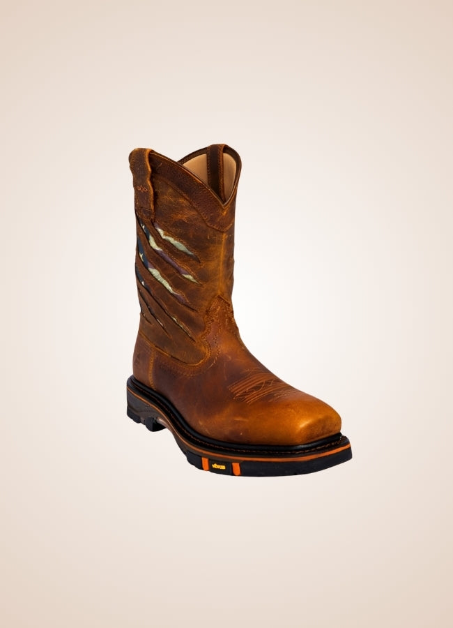 Men's Steampunk High Boots - Steampunk Australia