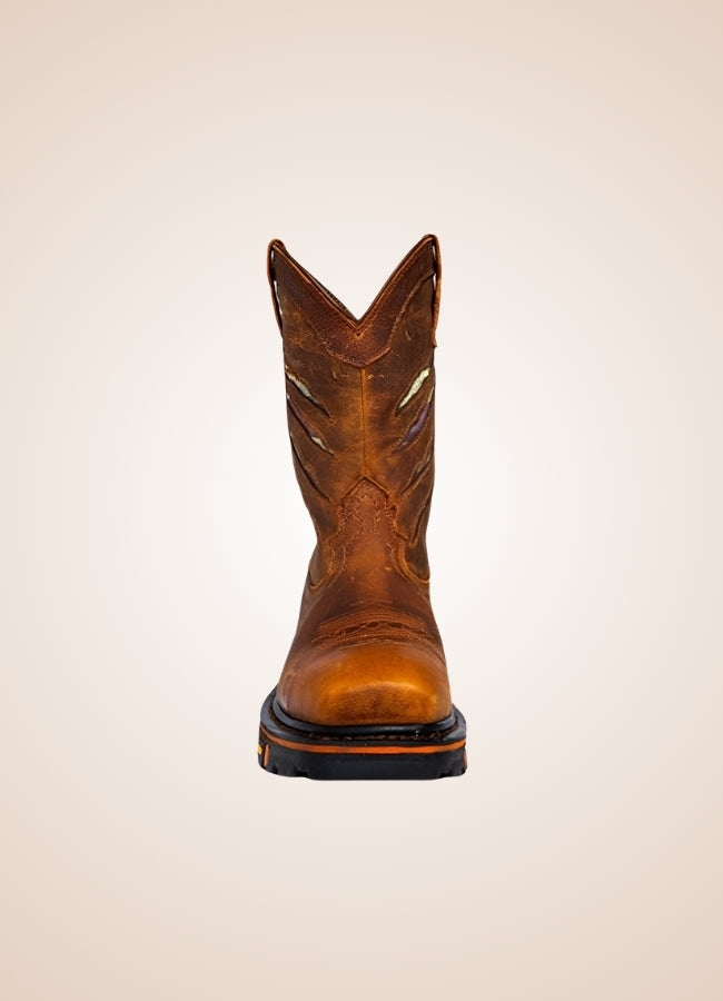 Men's Steampunk High Boots - Steampunk Australia