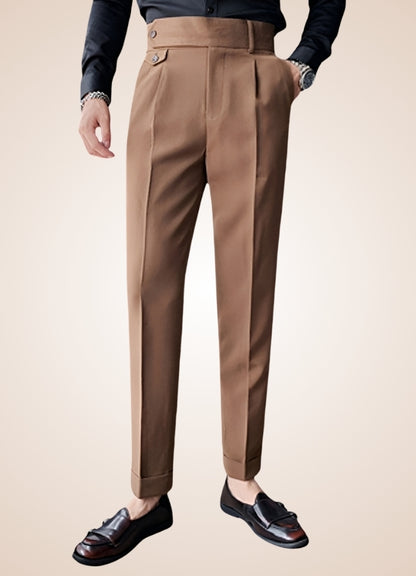Men's Steampunk High Waist Pants - Steampunk Australia