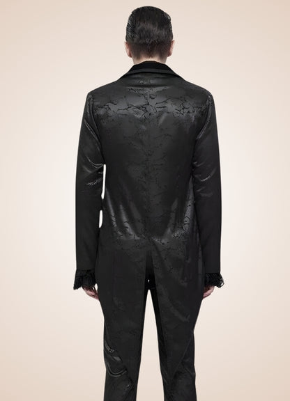 Men's Steampunk Jacket With Tailcoat - Steampunk Australia