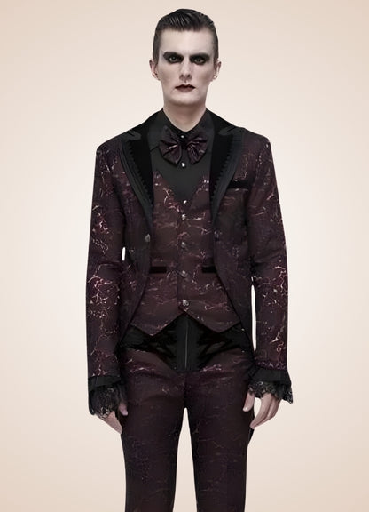 Men's Steampunk Jacket With Tailcoat - Steampunk Australia