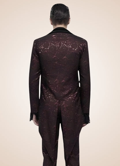 Men's Steampunk Jacket With Tailcoat - Steampunk Australia