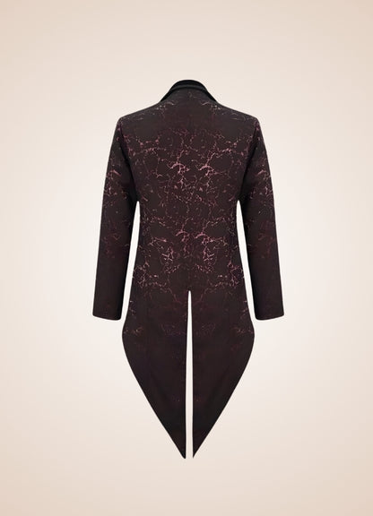 Men's Steampunk Jacket With Tailcoat - Steampunk Australia