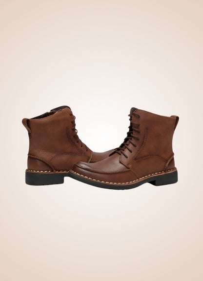 Men's Steampunk Leather Boots - Steampunk Australia