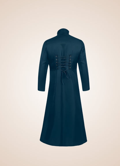 Men's Steampunk Long Coat - Steampunk Australia