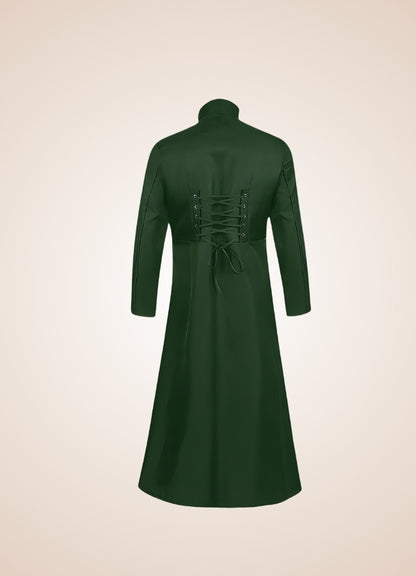 Men's Steampunk Long Coat - Steampunk Australia