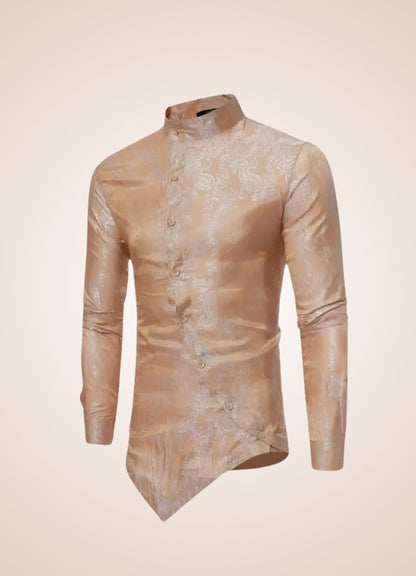 Men's Steampunk Long Sleeve Shirt - Steampunk Australia
