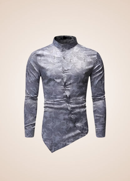 Men's Steampunk Long Sleeve Shirt - Steampunk Australia