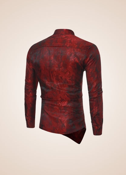Men's Steampunk Long Sleeve Shirt - Steampunk Australia