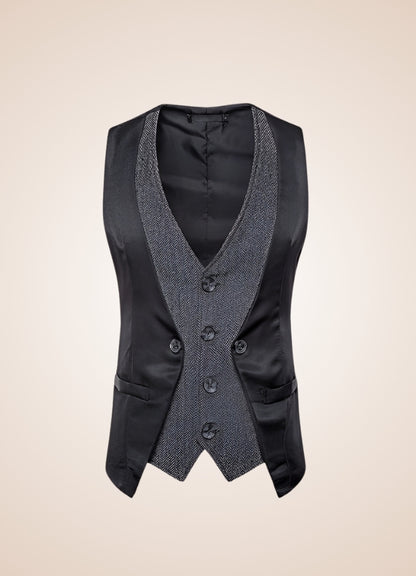 Men's Steampunk Vintage Vest - Steampunk Australia