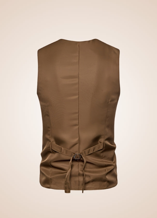 Men's Steampunk Vintage Vest - Steampunk Australia