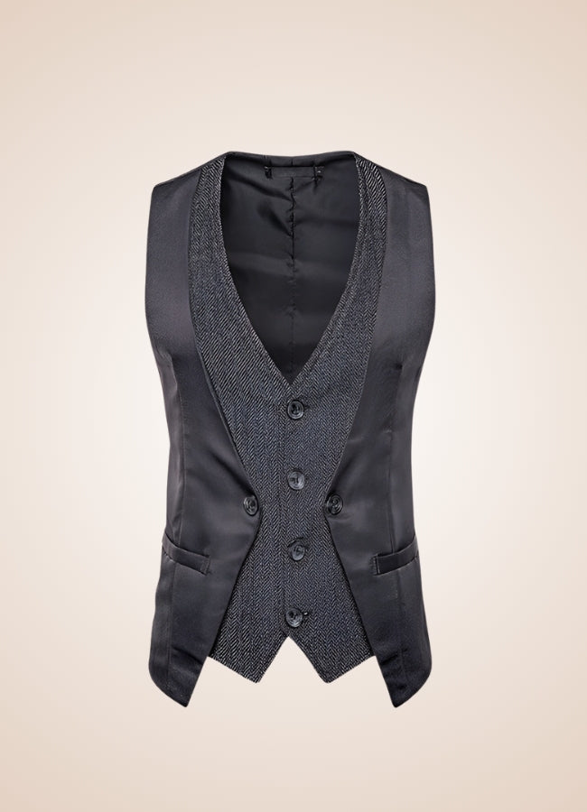 Men's Steampunk Vintage Vest - Steampunk Australia