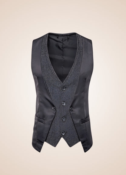 Men's Steampunk Vintage Vest - Steampunk Australia