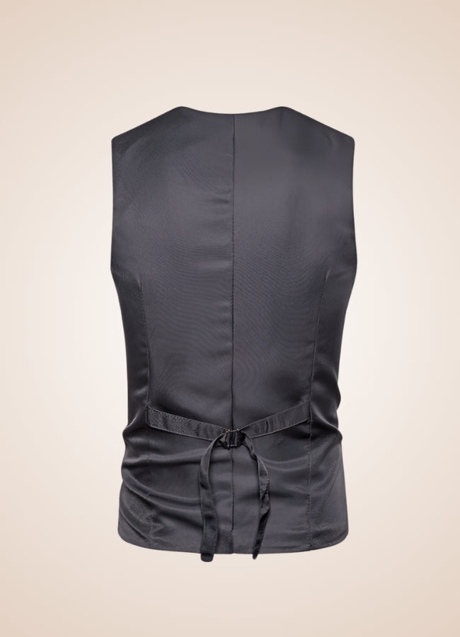 Men's Steampunk Vintage Vest - Steampunk Australia
