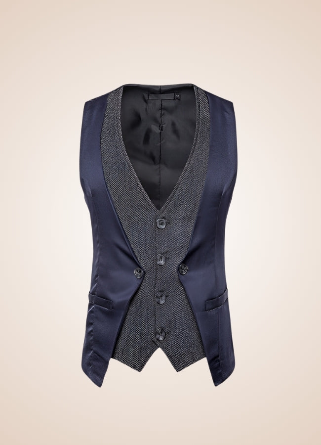 Men's Steampunk Vintage Vest - Steampunk Australia