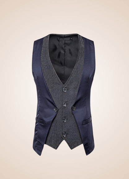 Men's Steampunk Vintage Vest - Steampunk Australia