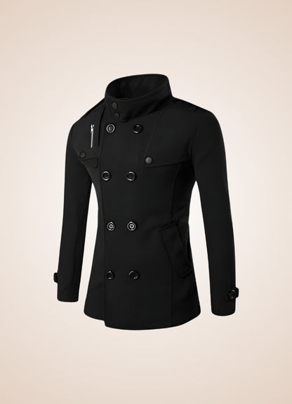 Men's Steampunk Winter Coat - Steampunk Australia