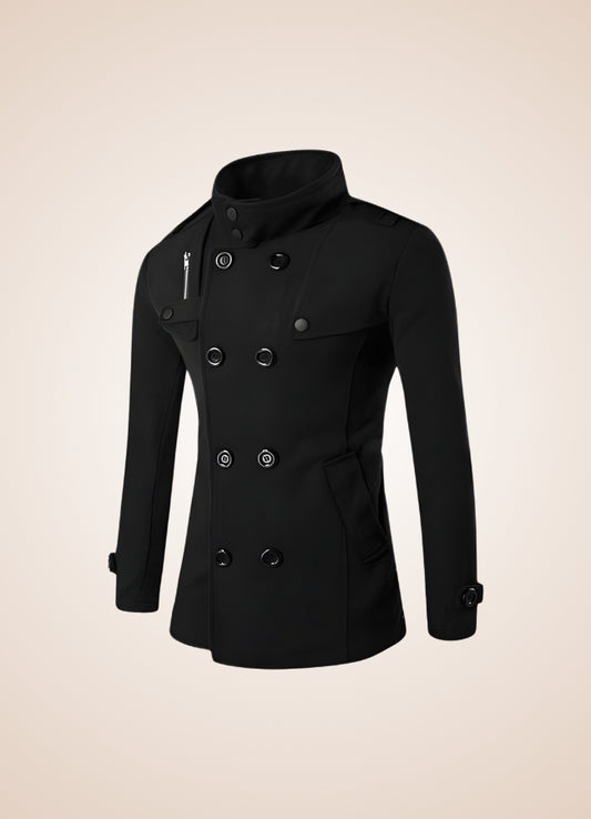 Men's Steampunk Winter Coat - Steampunk Australia