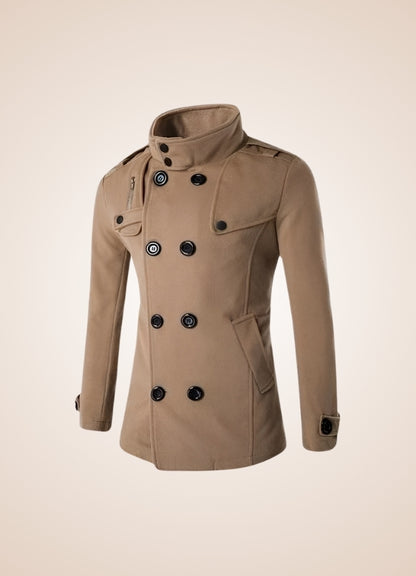 Men's Steampunk Winter Coat - Steampunk Australia