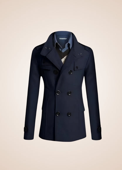 Men's Steampunk Winter Coat - Steampunk Australia