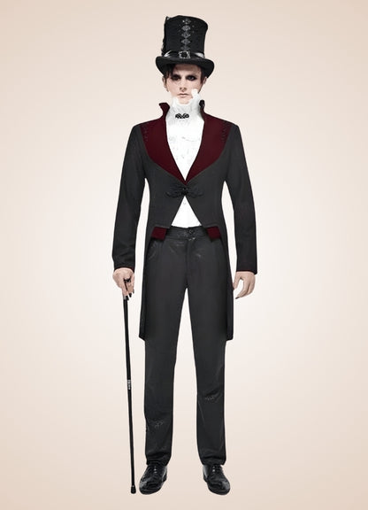 Men's Vampire Redingote - Steampunk Australia