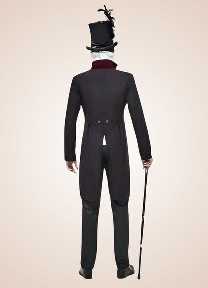 Men's Vampire Redingote - Steampunk Australia