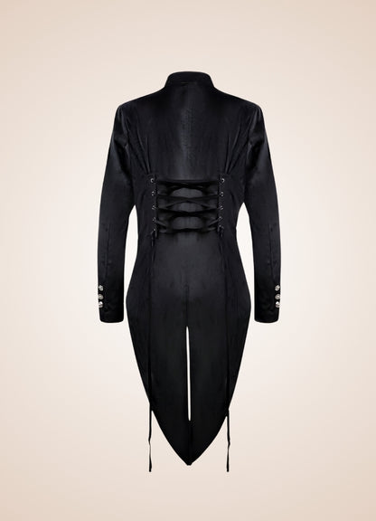 Men's Velvet Tailcoat - Steampunk Australia