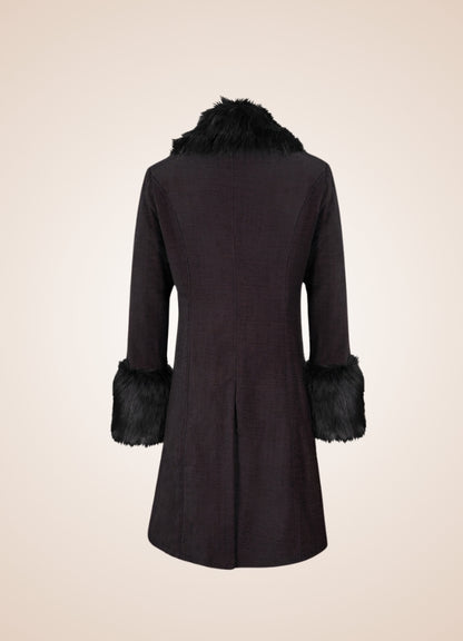 Men's Victorian Burgundy Coat - Steampunk Australia