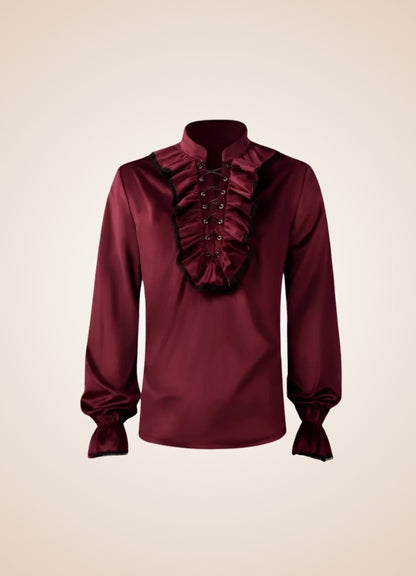 Men's Victorian Steampunk Shirt - Steampunk Australia