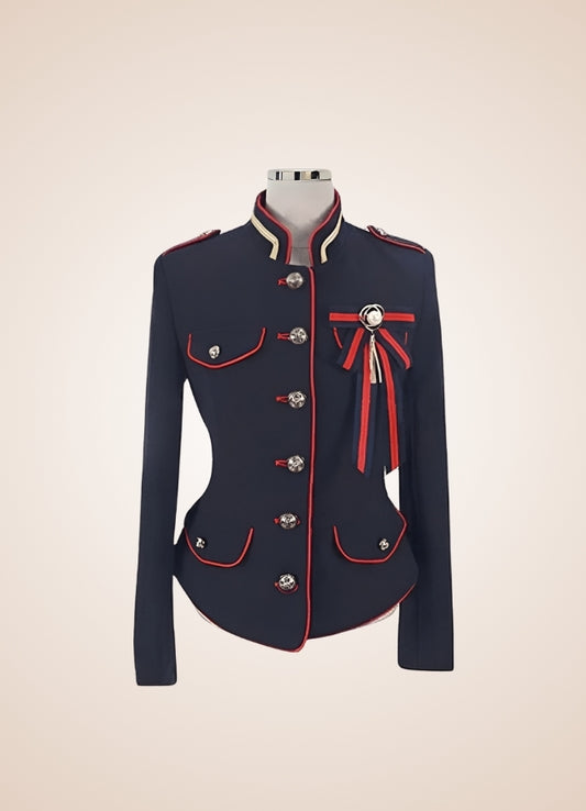 Military-Inspired Steampunk Coat - Steampunk Australia