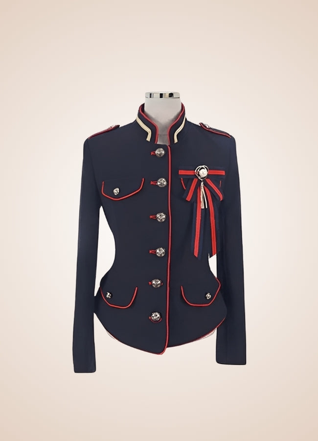 Military-Inspired Steampunk Coat - Steampunk Australia